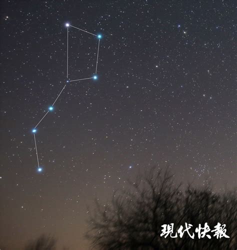 北斗七星 北方|认识“北斗七星”：可定方向、定季节